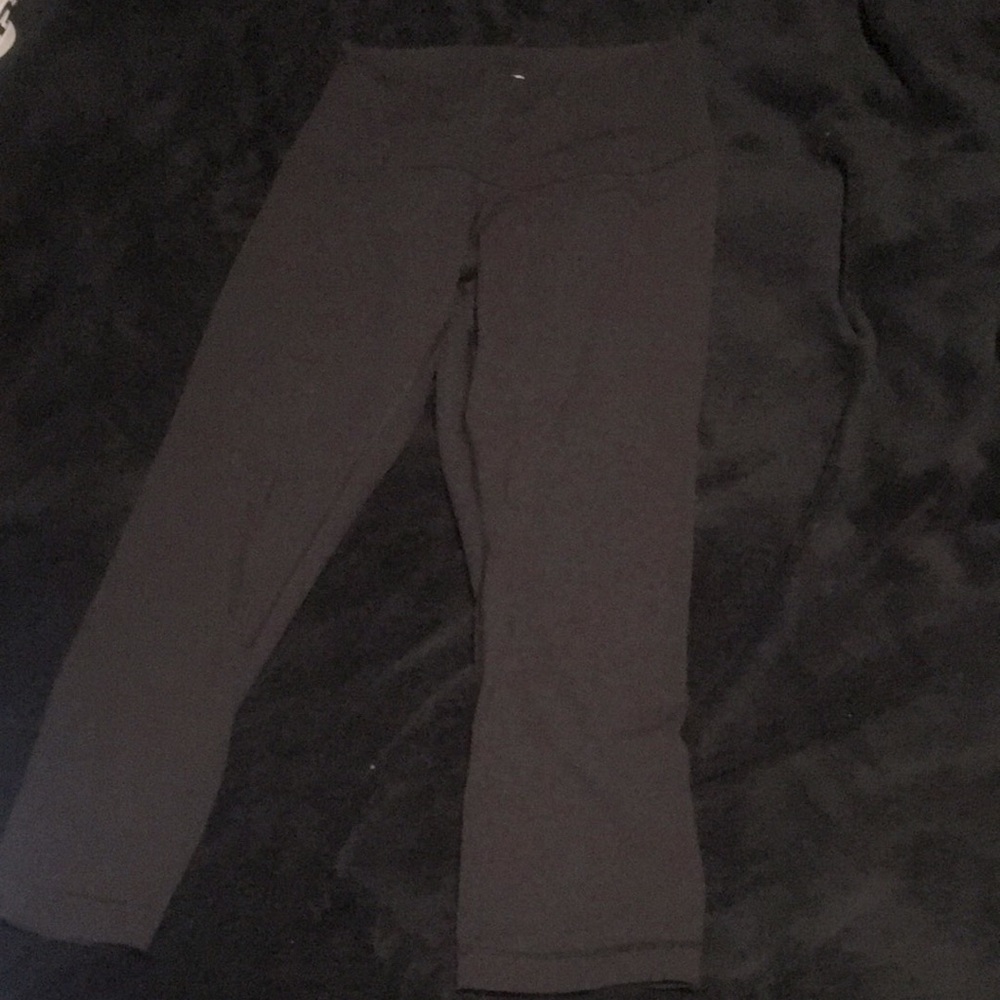 Lululemon double side crop leggings